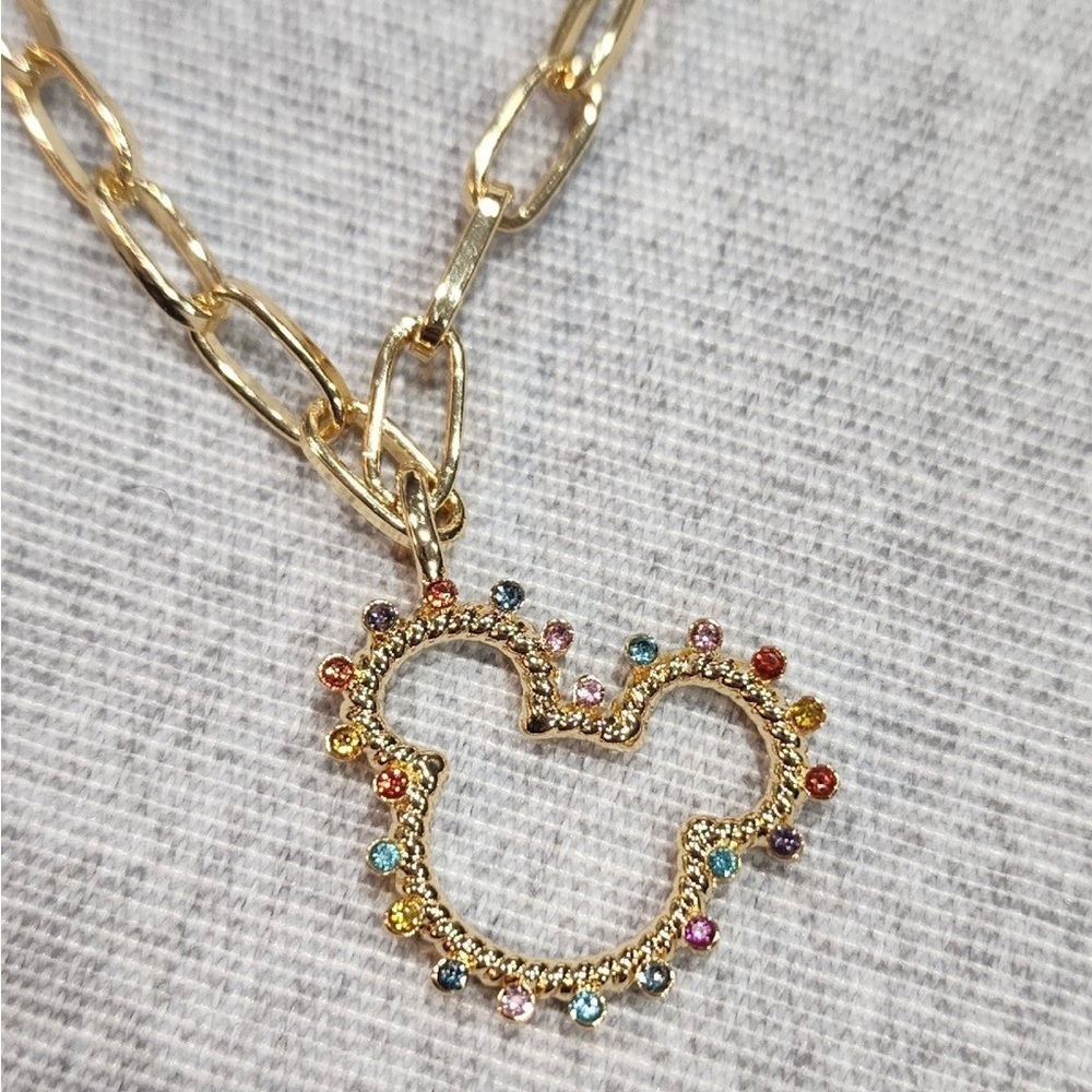Disney X Baublebar Mickey necklace